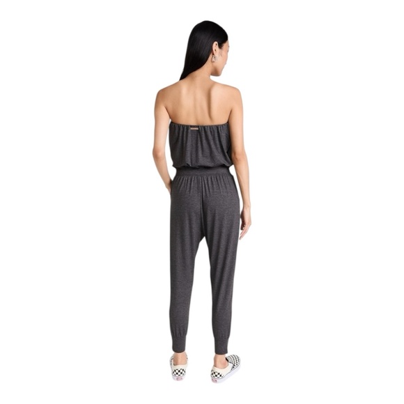 Spiritual Gangster Strapless Haren Jumpsuit XL - Picture 2 of 8